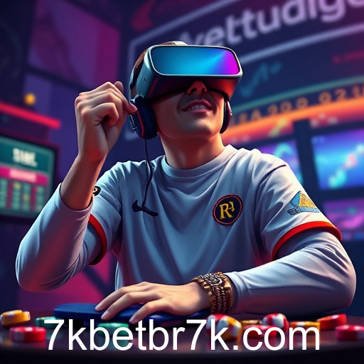 Revolução Digital: A Influência do 7kbetbr no Cenário de Jogos